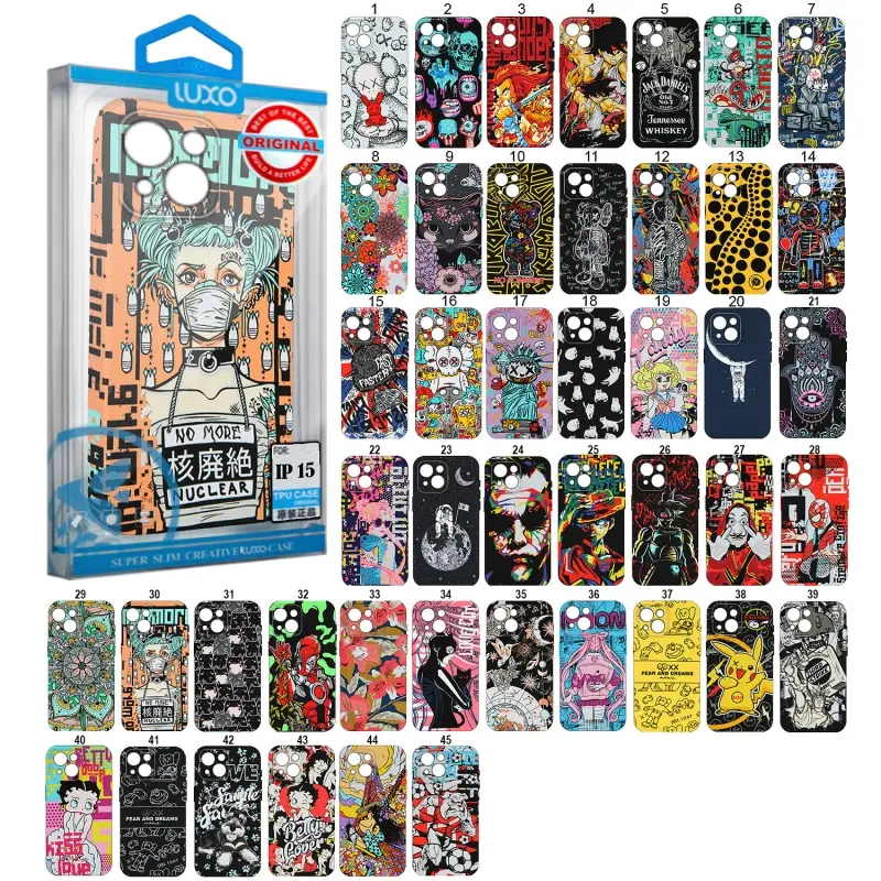 Чехол IPh 15 LUXO