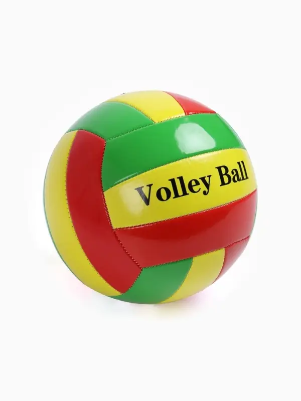 Мяч волейбольный, размер 5, камера PVC, цвета микс