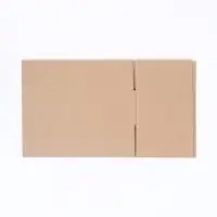 Коробка складная, бурая, 31,5 х 16 х 10 см