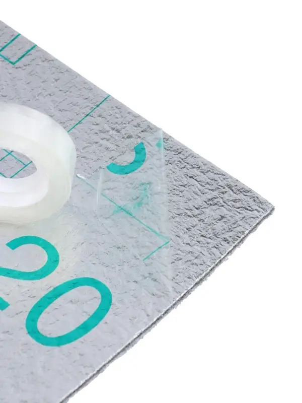 Самоклеящийся ковролин 30х30см, темно-серый