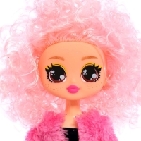 Кукла &laquo;Кудряшка Рина&raquo;, шарниры в руках, светло-розовый