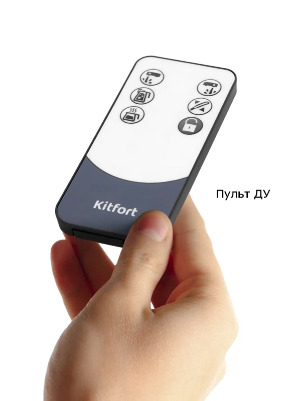 Кулер с чайным столиком КТ-6694 чайники 1л + 1,1л 1290 Вт