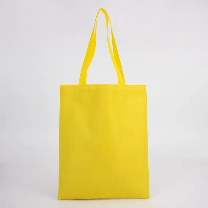 Сумка шопер Peace, желтая