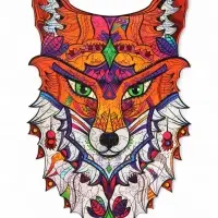 Деревянный пазл, 139 деталей