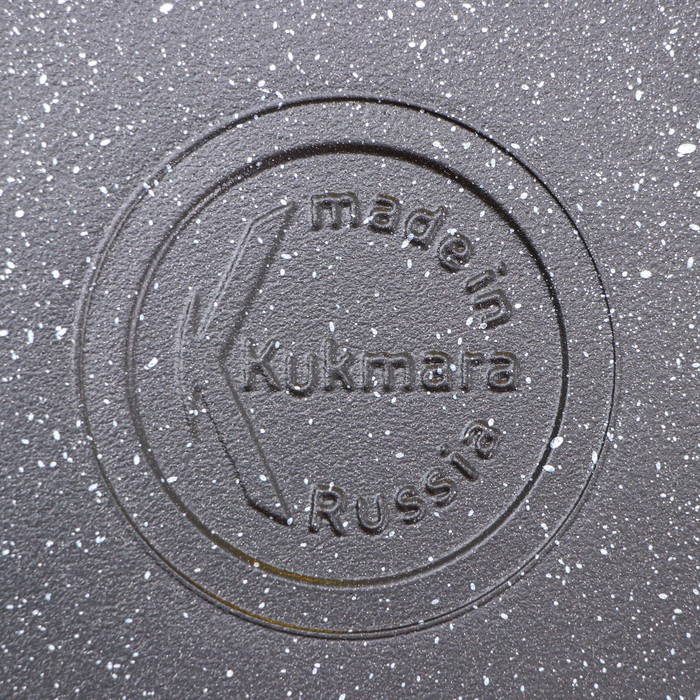 Противень, 33,5&times;22&times;5,5 см, антипригарное покрытие, цвет тёмный мрамор