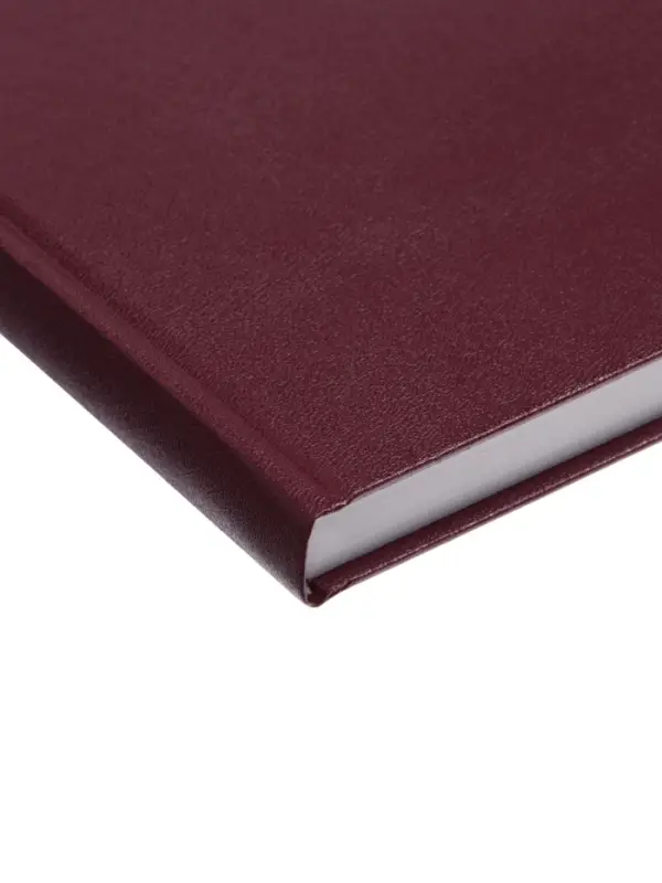 Ежедневник датир 2026г А5 168л б/вин, Бордо