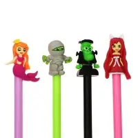 Ручка - прикол гелевая Calligrata &laquo;Сказочные герои&raquo;, МИКС