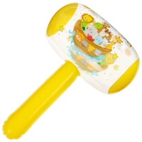 Игрушка надувная &laquo;Молоток&raquo;, со звуком, 30 см, цвет МИКС