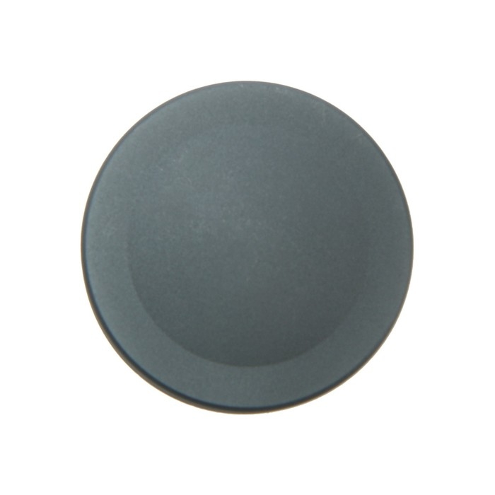 Ручка-кнопка CAPPIO PK324, d=30 мм, цвет графит, 8 шт.