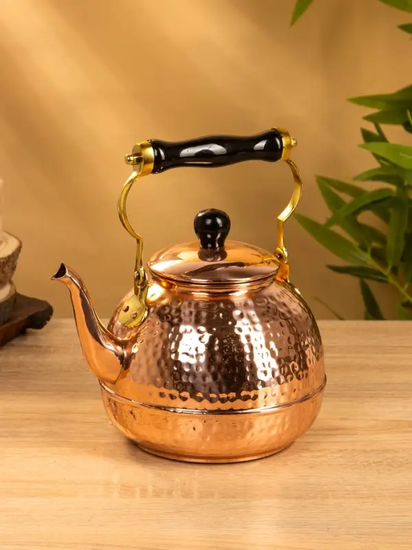 Чайник медный 23х18х24 см