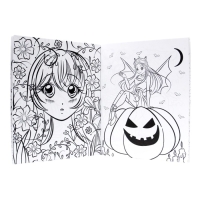 Раскраска &laquo;Моэ-персонажи&raquo;, аниме