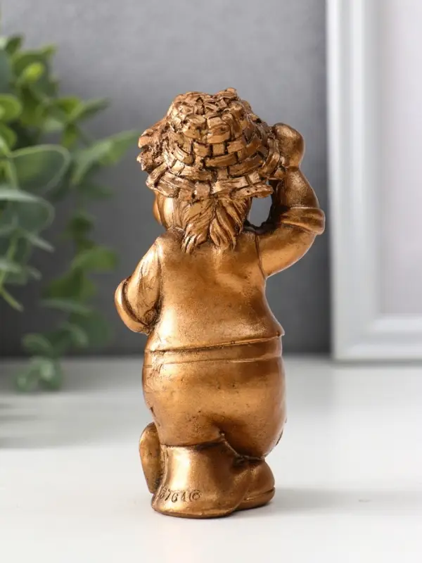 Фигура &laquo;Конь дачник&raquo;, 12&times;6&times;6 см, бронза