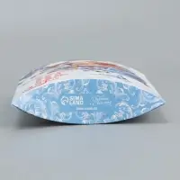 Коробка новогодняя складная фигурная &laquo;Сказочного Нового года&raquo;, Дед Мороз со Снегурочкой, 19 х 14 х 4 см