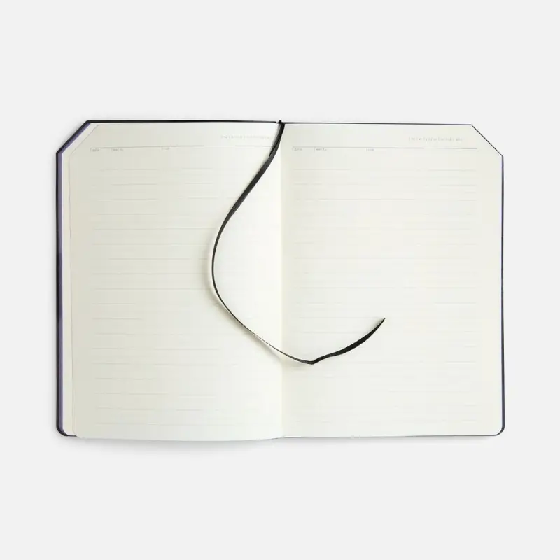 Ежедневник Espresso, недатированный, фиолетовый