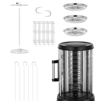 Электрошашлычница для дома КТ-1411 - 1500 Вт