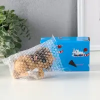 Декор на кашпо "Маленький мопс" 6,5х7х11,5 см