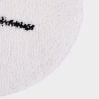 Коврик Доляна White Cat, 50.5&times;61 см, ворс 1.5 см, микрофибра, белый