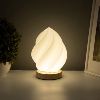 Светильник настольный "Бриз" LED 3Вт USB диммер/провод 1,5м 15х15х19см