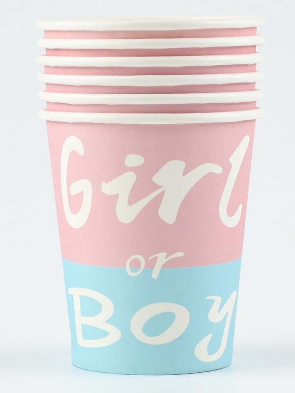 Набор одноразовой посуды &laquo;Гендер Пати&raquo;, 15 предметов