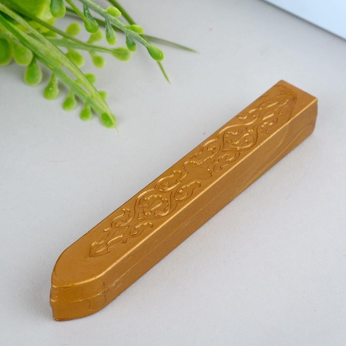 Сургуч для печати "Тёмное золото" набор 5 шт 9х1х1 см