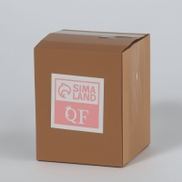 Органайзер - подставка для хранения маникюрных/косметических принадлежностей, d = 8 &times; 10 см, цвет золотистый