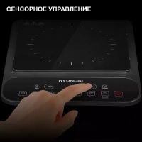 Плита Индукционная HYC-0101 черный