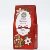 Соль для ванны, аромат имбирное печенье, 200 г, URAL LAB