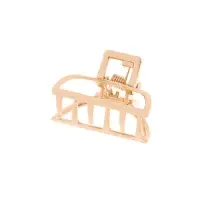 Крабик для волос &laquo;Маргарита&raquo;, дуга, 2.5 см, золото