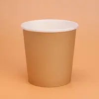 Стакан-креманка &laquo;Крафт&raquo; двусторонний, 500 мл, диаметр 98 мм