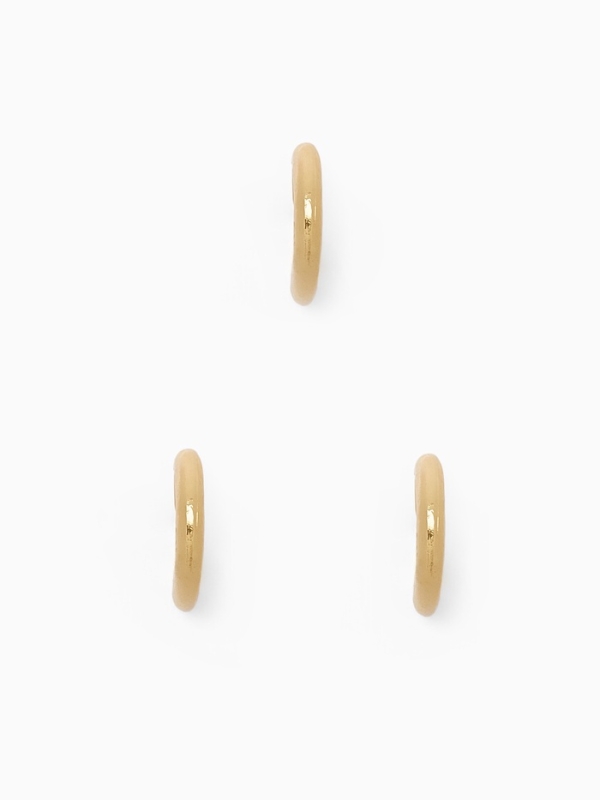 Серьги каффы &laquo;Трио&raquo;, набор 3 шт. цвет золото