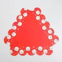 Коробка для кондитерских изделий с пластиковой крышкой &laquo;Счастливого Нового года!&raquo;, 18 х 4 см