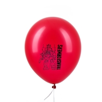 Шар латексный 12" &laquo;Трансформеры&raquo; монохромный принт, набор 5 шт.