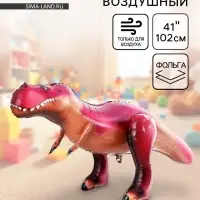 Воздушный шар фольгированный 41" &laquo;Доктор динозавров. Шеф&raquo;, под воздух