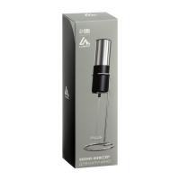 Капучинатор погружной Luazon WMR-03, 6 Вт, от батареек 2хАА, на подставке