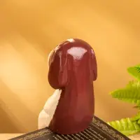 Сувенир &laquo;Собачка сидячая&raquo;, 7&times;6&times;15 см, дерево