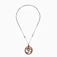 Украшение "Ом" дерево соно