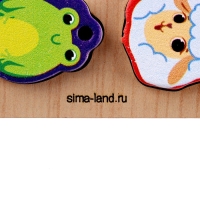 Развивающая игра из дерева &laquo;Играем со зверятами&raquo;