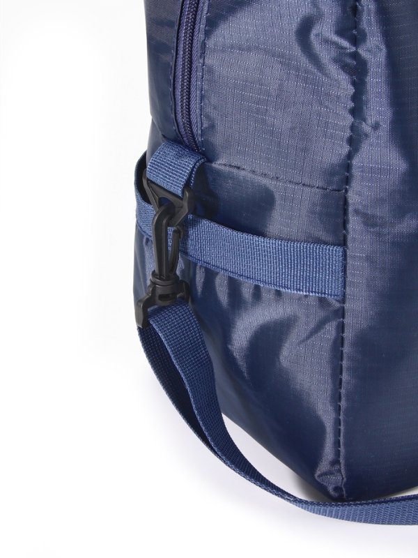 Сумка дорожная на молнии, синяя