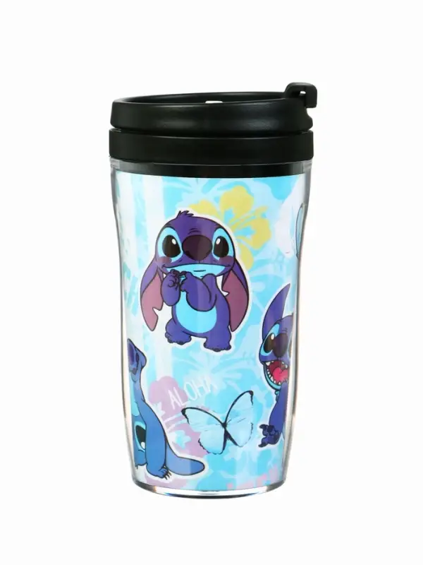 Термостакан детский со вставкой &laquo;Стич&raquo;, 250 мл