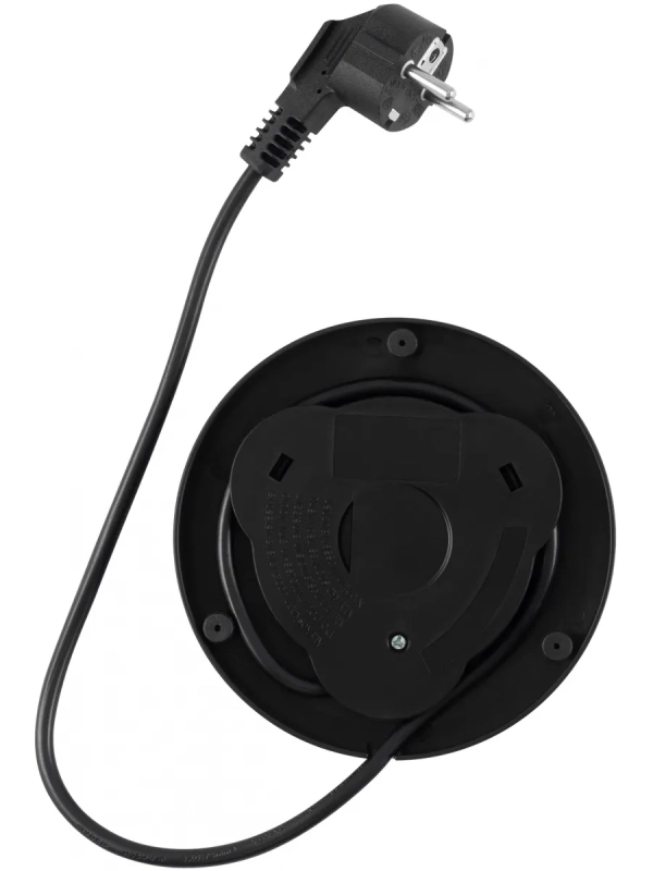 Чайник HYK-G3509 1,7л 2200Вт черный (стекло)