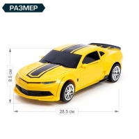 Робот радиоуправляемый &laquo;Автобот&raquo;, трансформируется, работает от аккумулятора, заряд от USB