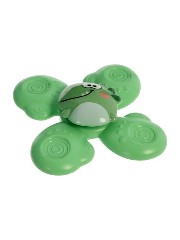 Спиннеры на присосках, 3 шт в наборе, зверушки