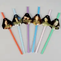 Трубочки для коктейлей &laquo;Искусство&raquo;, в наборе 6 штук