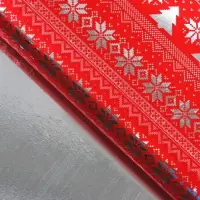 Плёнка упаковочная голография &laquo;Вязка&raquo;, 100 х 70 см