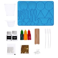 Набор для опытов. Эпоксидная смола &laquo;Сережки волшебника&raquo;