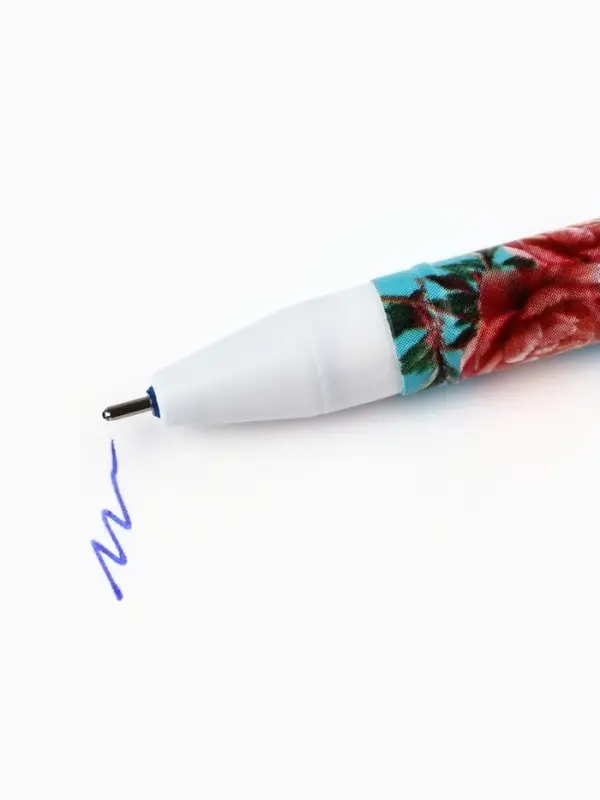 Ручка пиши-стирай, синяя паста, гелевая 0.5 мм с колпачком &laquo;С 8 Марта!&raquo;