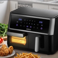 Аэрогриль электрический 2 в 1 КТ-2256 - 11 л - 2850 Вт