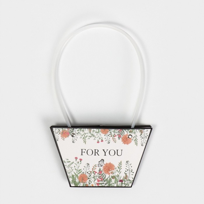 Пакет влагостойкий для цветов &laquo;Фауна&raquo;, 20 х 12 х 20 см