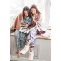 Массажёр &laquo;Барабан&raquo;, деревянный, 15 &times; 8 &times; 3 см, 3 шарика