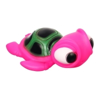 Набор резиновых игрушек для ванны &laquo;Черепашки&raquo;, 10 см, с пищалкой, 5 шт, Крошка Я